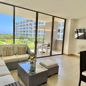 Espectacular Frente Al Mar- Morros Zoe - Playa Manzanillo Apartamento Cartagena