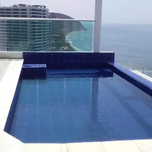 Espectacular Con Vista Al Mar- Rodadero Apartamento