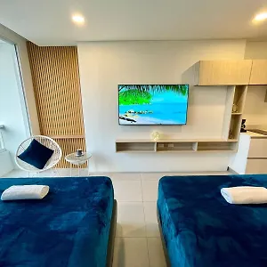 De Lujo A 100 M Del Mar Apartamento