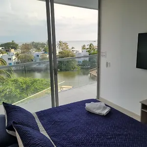 Confort Y Vistas Marinas En Sierra Apartamento