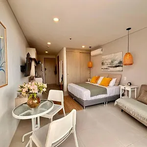 Con Terraza Y Jacuzzi Horizonte Apartamento